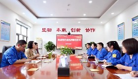 宣传工作的落脚点在于人 ——华御化工召开2024年集团“特约通讯员”续聘仪式